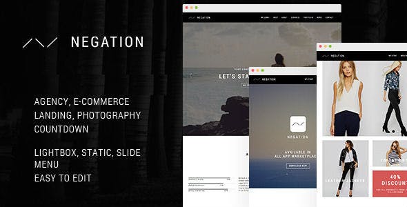 Corporate - Agency and Portfolio WordPress Theme