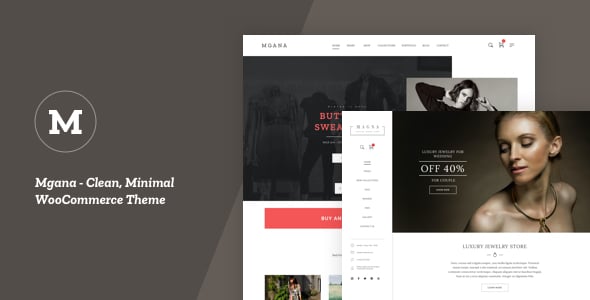 Mgana - Minimal WooCommerce Theme