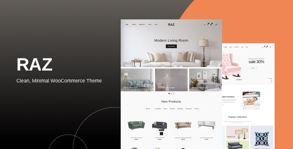 Raz - Minimal WooCommerce Theme