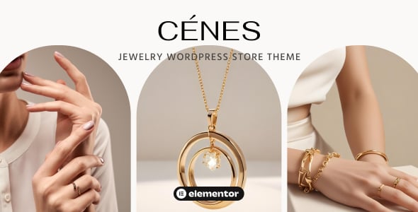 Cenes - Jewelry WordPress Store Theme